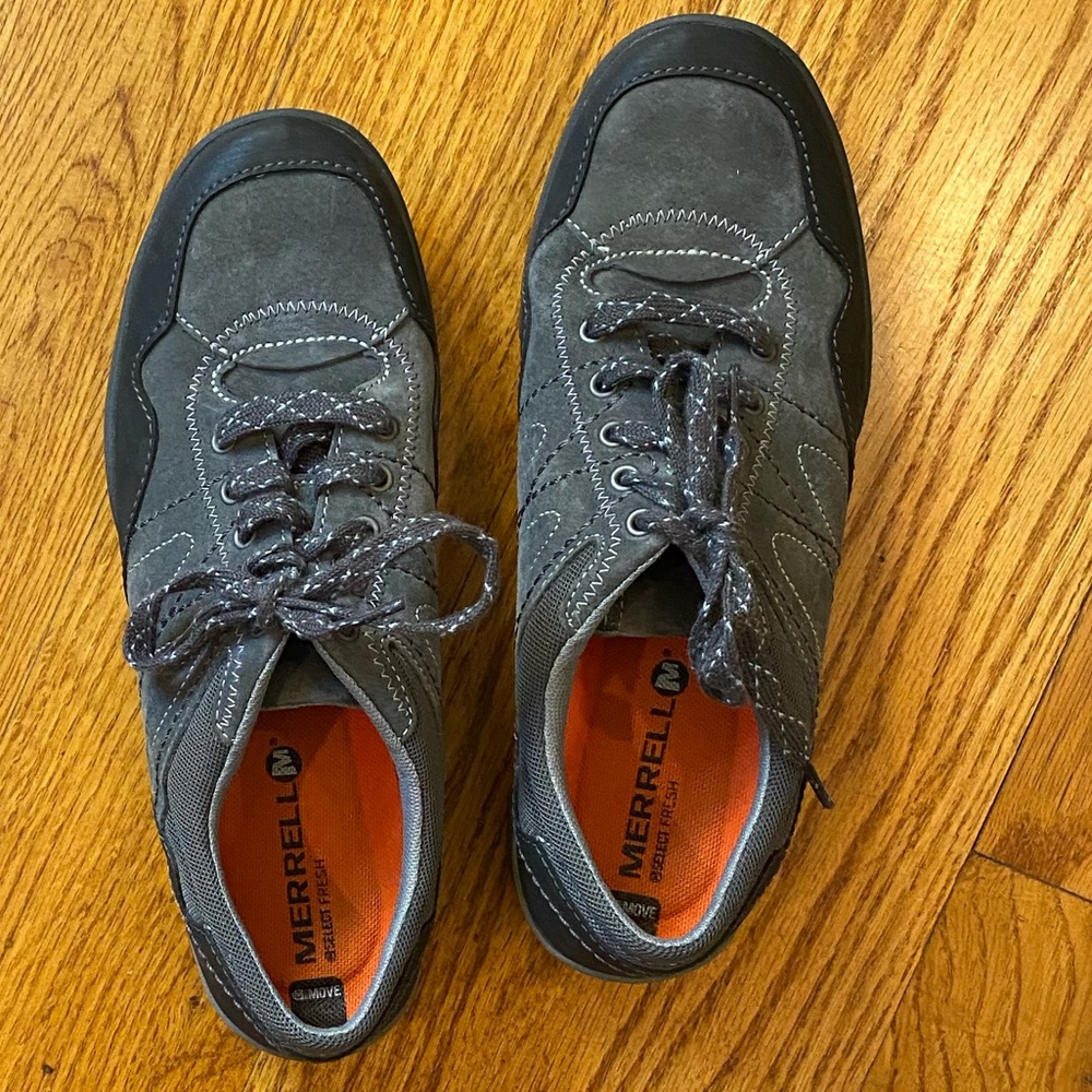 Euc Merrell Performance Sneaker, Gray - image 2